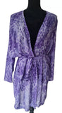 Victorias Secret Lencería The Printed Mesh Bata Kimono