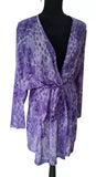Victorias Secret Lencería The Printed Mesh Bata Kimono