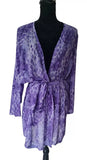 Victorias Secret Lencería The Printed Mesh Bata Kimono
