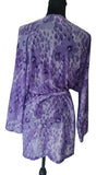 Victorias Secret Lencería The Printed Mesh Bata Kimono