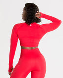 Womens beast wear crop top deportivo S