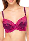 Wacoal Lencería Encaje Bra Busto Pesado 38ddd