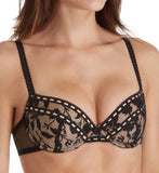 Heidi Klum balconette lace bra 36C