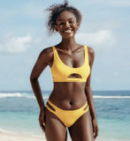 Cupshe Traje De Baño Importado Bikini Amarillo