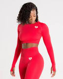 Womens beast wear crop top deportivo S