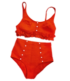 Traje De Baño Bikini De Diseñador Lisa Marie Fernandez