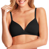 Maidenform Bra cómodo sin varilas ni relleno 34D